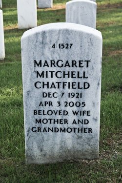 MITCHELL Margaret 1921-2005 grave.jpg